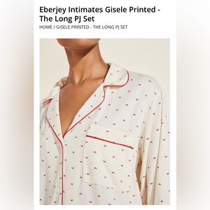 Eberjey Intimates Gisele Printed - The Long PJ Set